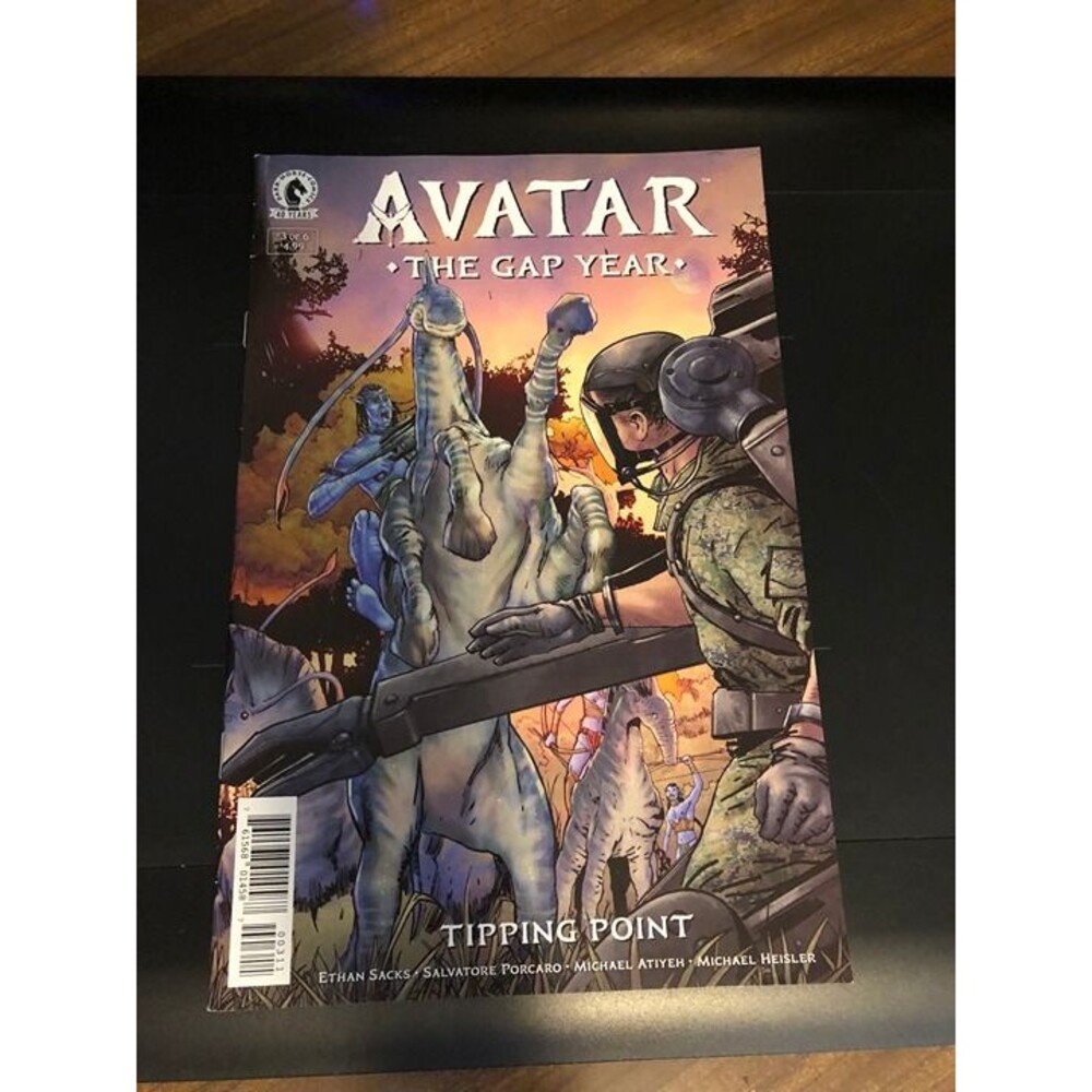 Avatar: The Gap Year-Tipping Point #3 VF/NM; Dark Horse | James Cameron's